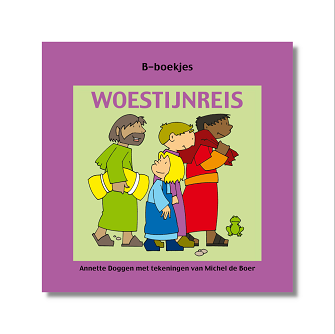 Woestijnreis B-boekje